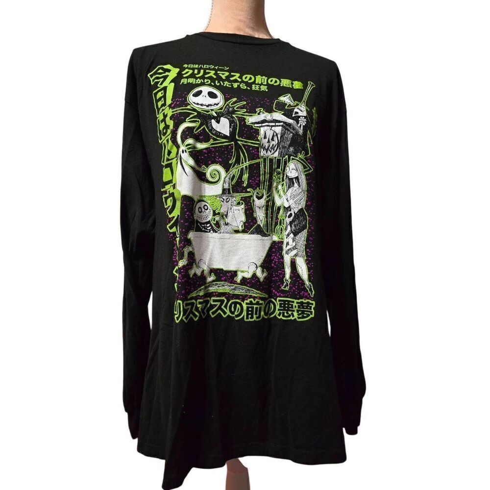 Nightmare Before Christmas Long Sleeve Top